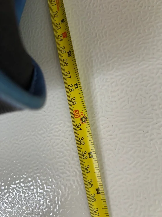 Coach Black Canvas Apple Camp Tote with Yellow Handles and Blue Trim - Picture 11 of 13